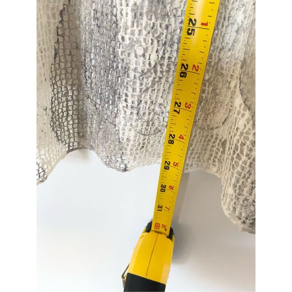 CoCo + Carmen MeshTop lined Short Sleeve Sz Xl - Picture 5 of 7